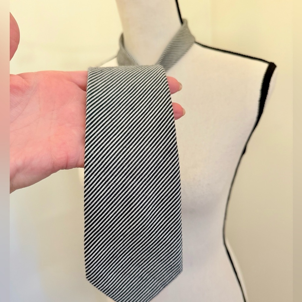 🌾 21‎ Rhinos stripped Classic Necktie